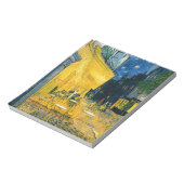Bloc-note Vincent van Gogh | Cafe Terrace, place du Forum (Tourné)