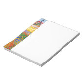 Bloc-note Vincent Van Gogh Flower Garden (Tourné)