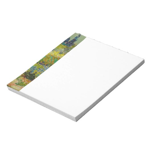 Bloc-note Vincent Van Gogh Garden (Tourné)