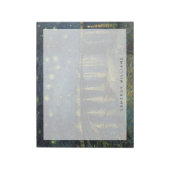 Bloc-note Vincent van Gogh | Starry Night Over the Rhone (Tourné)