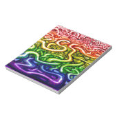 Bloc-note Vins LGBQT Arc-en-ciel (Tourné)