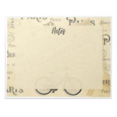 Bloc-note Vintage (Devant)