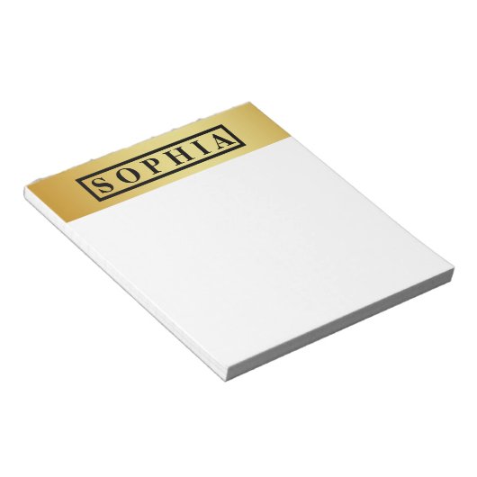 Bloc-note Vintage (Incliné)