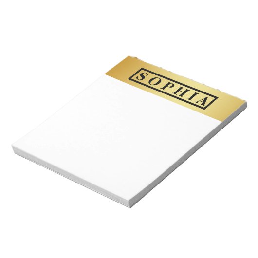 Bloc-note Vintage (Tourné)