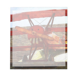 Bloc-note Vintage Airplane by Shirley Taylor