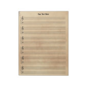 Bloc-note Vintage Antique Custom (Tourné)