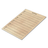 Bloc-note Vintage Antique Custom (Incliné)