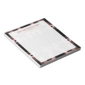 Bloc-note Vintage Austria Vienna Spanish Courbette (Incliné)