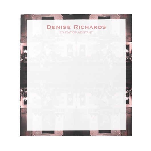 Bloc-note Vintage Austria Vienna Spanish Courbette (Devant)