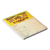 Bloc-note Vintage Barnes & Bailey Circus (Incliné)