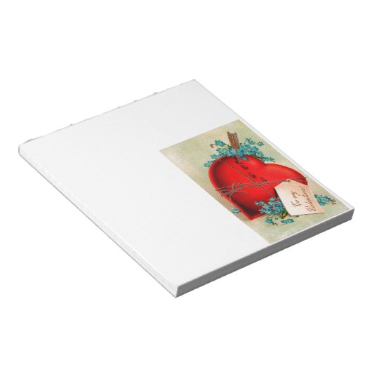 Bloc-note Vintage Big Red (Incliné)