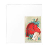 Bloc-note Vintage Big Red (Devant)