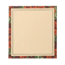 Vintage Bloom Crimson Poppies