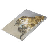 Bloc-note Vintage cat and dog intimate friendship (Incliné)