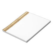 Bloc-note Vintage Christmas Holly Stripes (Tourné)