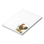 Bloc-note Vintage Drawing: The Rooster (Tourné)