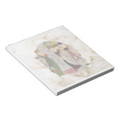Bloc-note Vintage élégante mode féminine des années 1920 (Incliné)