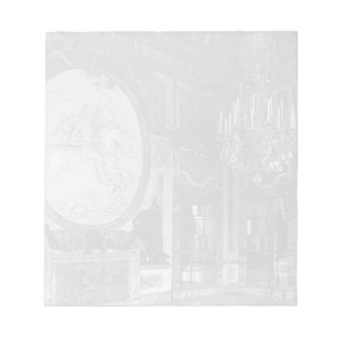 Bloc-note Vintage France Versailles palais de guerre 1970