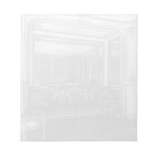 Bloc-note Vintage France Versailles palais de la chambre de 