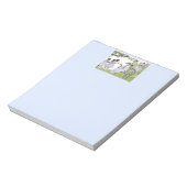 Bloc-note Vintage Garden Tea Party  (Tourné)