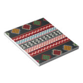 Bloc-note Vintage géométrique classique mignon tendance colo (Incliné)