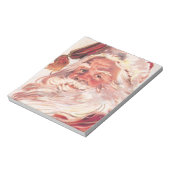 Bloc-note Vintage Noël Père Noël (Tourné)