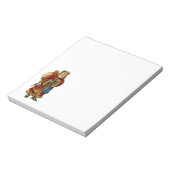 Bloc-note Vintage Noël Vieux Monde Père Noël (Tourné)