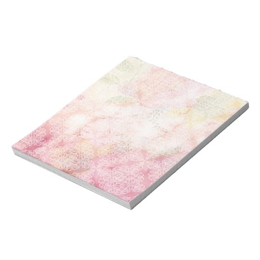 Bloc-note Vintage ornamental pattern (Tourné)