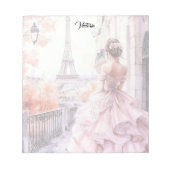 Bloc-note Vintage Paris (Devant)