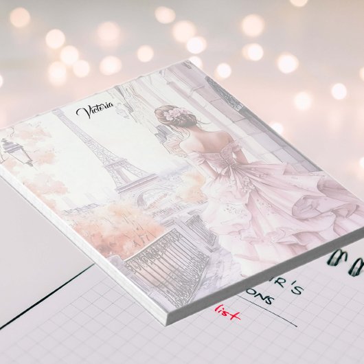 Bloc-note Vintage Paris