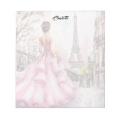 Bloc-note Vintage Paris 2 (Devant)