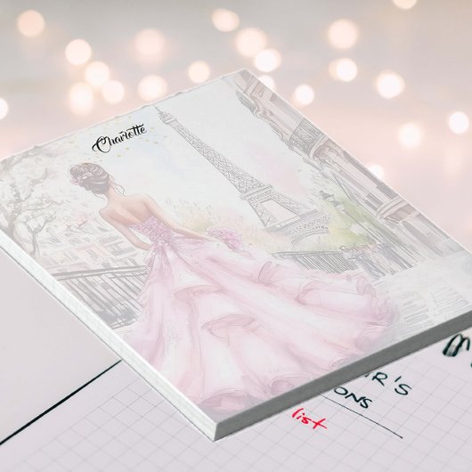 Bloc-note Vintage Paris 2