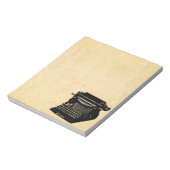 Bloc-note Vintage Picture (Tourné)