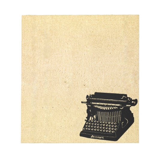 Bloc-note Vintage Picture (Devant)