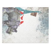 Bloc-note Vintage rhino (Devant)