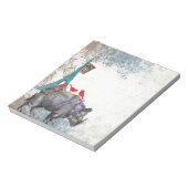 Bloc-note Vintage rhino (Tourné)