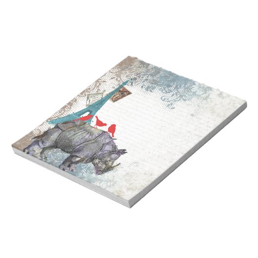 Bloc-note Vintage rhino (Tourné)