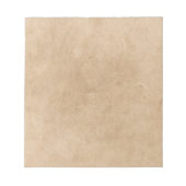 Bloc-note Vintage Tan Sepia (Devant)