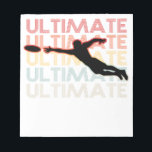 Bloc-note Vintage Ultimate Frisbee Sport Retro<br><div class="desc">Cherchez-vous le t-shirt parfait pour express votre style ? Ne cherchez plus ! Notre produit est conçu avec une attention particulière aux détails, vous permettant de faire une déclaration sans dire un mot. Le tissu et la construction de qualité le rendent assez confortable pour porter toute la journée - mais ne...</div>