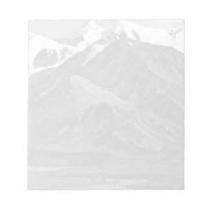 Bloc-note Vintage USA Alaska Mt Mckinley Parc national 1970