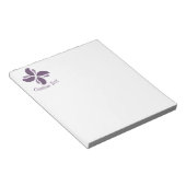 Bloc-note Vintage Zen Echo Baiser de Lilas (Incliné)