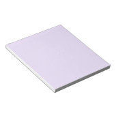 Bloc-note Violet avec lignes gris de 3 mm (Incliné)