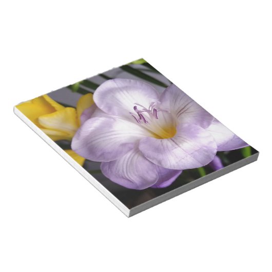Bloc-note violet freesia (Incliné)
