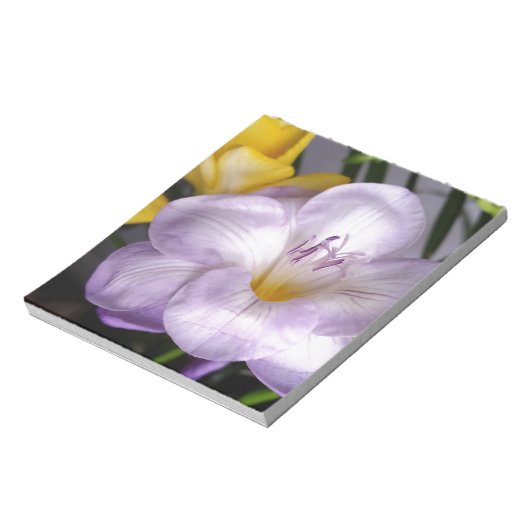 Bloc-note violet freesia (Tourné)