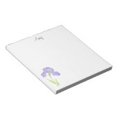 Bloc-note Violet Iris (Incliné)