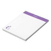 Bloc-note Violet Je Sens Knitty, Oh Tellement Knitty (Tourné)