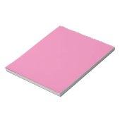 Bloc-note Violet Pastel, Marguerite Rose, Rose Rose, (Tourné)