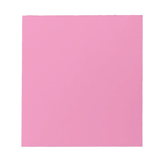 Bloc-note Violet Pastel, Marguerite Rose, Rose Rose, (Devant)