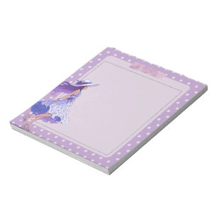 Bloc-note Violet Violet Violet Simple mignon Anime Boho Bloc