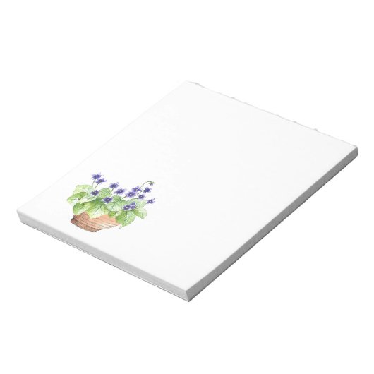 Bloc-note Violets pointillés (Tourné)